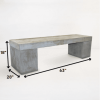 18" Concrete Bench