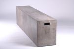 63" Concrete Park Bench
