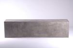 63" Concrete Park Bench