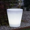 " Polyethylene Indoor Outdoor Round Pot Planter