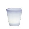 " Polyethylene Indoor Outdoor Round Pot Planter