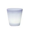 " Polyethylene Indoor Outdoor Round Pot Planter