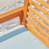 24" Indoor Outdoor with Aqua Cushion