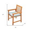 24" Indoor Outdoor with Aqua Cushion
