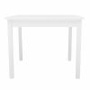 White Stacking Table