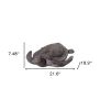 22" Sea Turtle Indoor Outdoor Statue