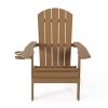 35" Orange Heavy Duty Plastic Adirondack Chair