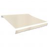 Awning Top Canvas Cream 9' 10"x8' 2" (Frame Not Included)