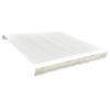 Awning Top Canvas Cream 19' 8"x9' 10" (Frame Not Included)