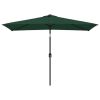 Parasol 78.7"x118.1" Green Rectangular