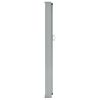 Patio Retractable Side Awning 31.5"x118.1" Black