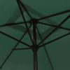 Parasol 78.7"x118.1" Green Rectangular