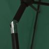 Parasol 78.7"x118.1" Green Rectangular