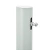 Patio Retractable Side Awning 55.1"x196.9" Black