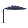 Cantilever Umbrella 137.8" Blue