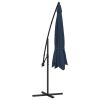 Cantilever Umbrella 137.8" Blue