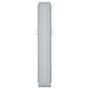 Patio Retractable Double Side Awning 66.9"x236.2" Anthracite