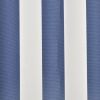 Awning Top Canvas Blue & White 9' 10"x8' 2" (Frame Not Included)