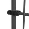 Manual Retractable Awning with LED 59.1" Cream