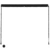 Retractable Awning with LED 98.4"x59.1" Anthracite