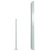 Retractable Side Awning 55.1"x118.1" Gray