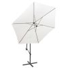 Cantilever Umbrella 118.1" Sand White