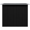 Garden Shed Anthracite Steel
