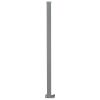 Retractable Side Awning 63"x236.2" Brown
