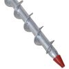 Parasol Stand 21.7" Galvanized Steel