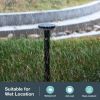 Inowel Solar Outdoor Light Pathway Dusk to Dawn Garden Lighting 1971