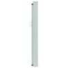 Patio Retractable Side Awning 55.1"x196.9" Cream