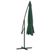 Cantilever Umbrella 137.8" Green