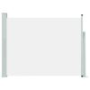 Patio Retractable Side Awning 55.1"x196.9" Cream