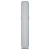 Retractable Side Awning Cream 66.9"x393.7"