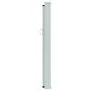 Patio Retractable Side Awning 39.4"x196.9" Gray