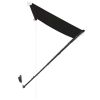 Retractable Awning with LED 118.1"x59.1" Anthracite