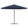 Cantilever Umbrella 137.8" Blue