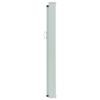 Patio Retractable Side Awning 55.1"x196.9" Black