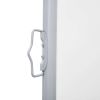 Retractable Side Awning Cream 66.9"x393.7"