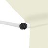 Manual Retractable Awning 137.8" Cream