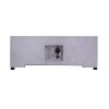 40,000BTU Exterior Faux Stone Propane Fire Pit For Outdoor Garden Backyard with