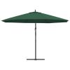 Cantilever Umbrella 137.8" Green