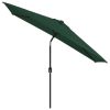 Parasol 78.7"x118.1" Green Rectangular