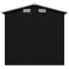 Garden Storage Shed Anthracite Steel 80.3"x52"x73.2"