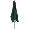 Parasol 78.7"x118.1" Green Rectangular