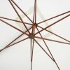 Parasol 118.1"x157.5" White