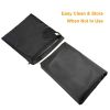 Outdoor L Shape Sofa Covers Water Resistant Dustproof Furniture Covers Sectional Sofa Protectors Table Chair Cover Garden Patio