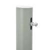Patio Retractable Side Awning 39.4"x118.1" Black