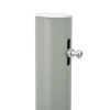 Patio Retractable Side Awning 39.4"x118.1" Cream