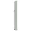 Patio Retractable Side Awning 39.4"x118.1" Cream